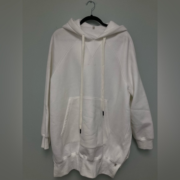 R13 Oversized Hoodie Cape - white. Size M/L - Picture 3 of 10
